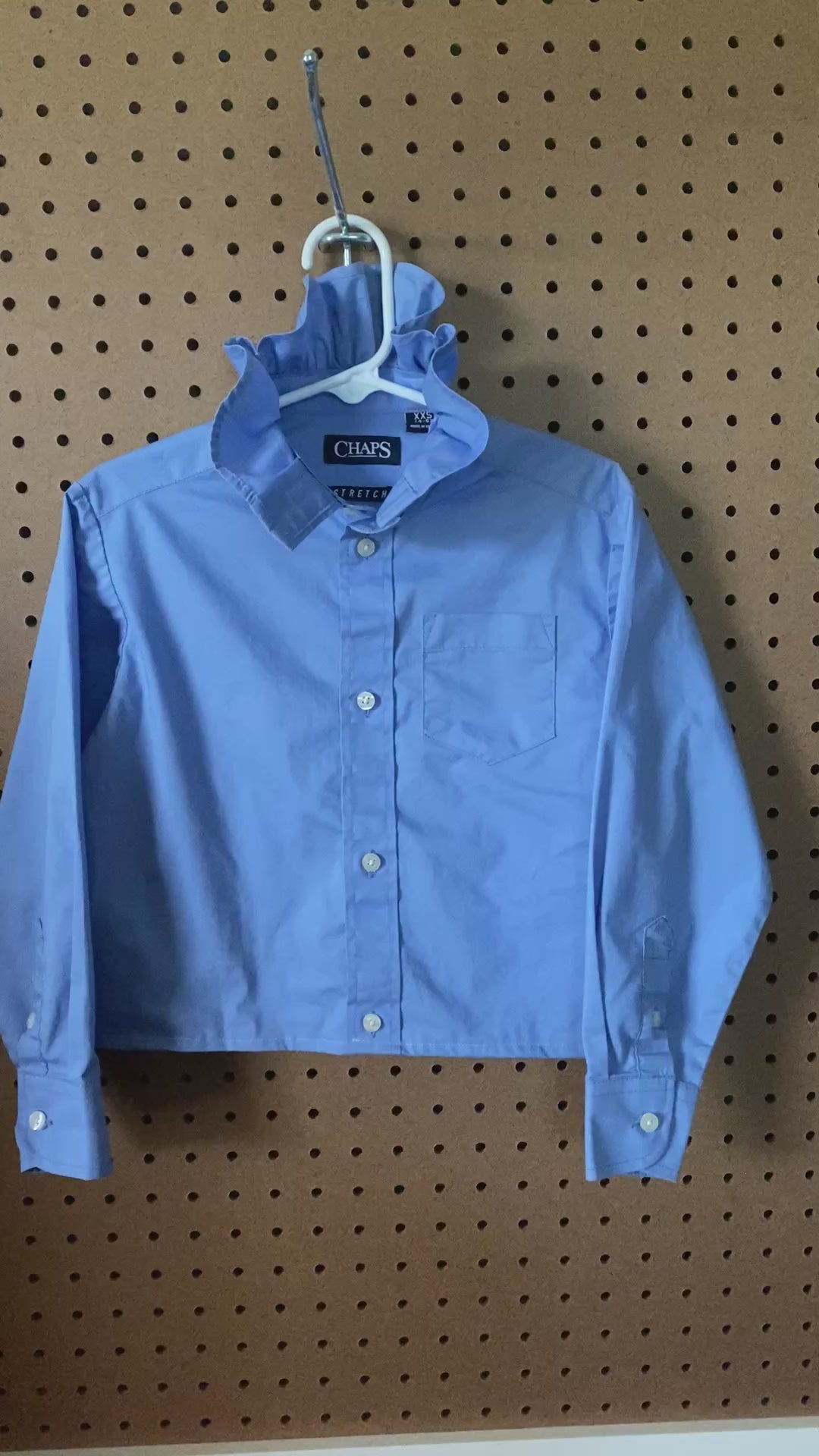 Papas Shorties~ Blue/4-5T