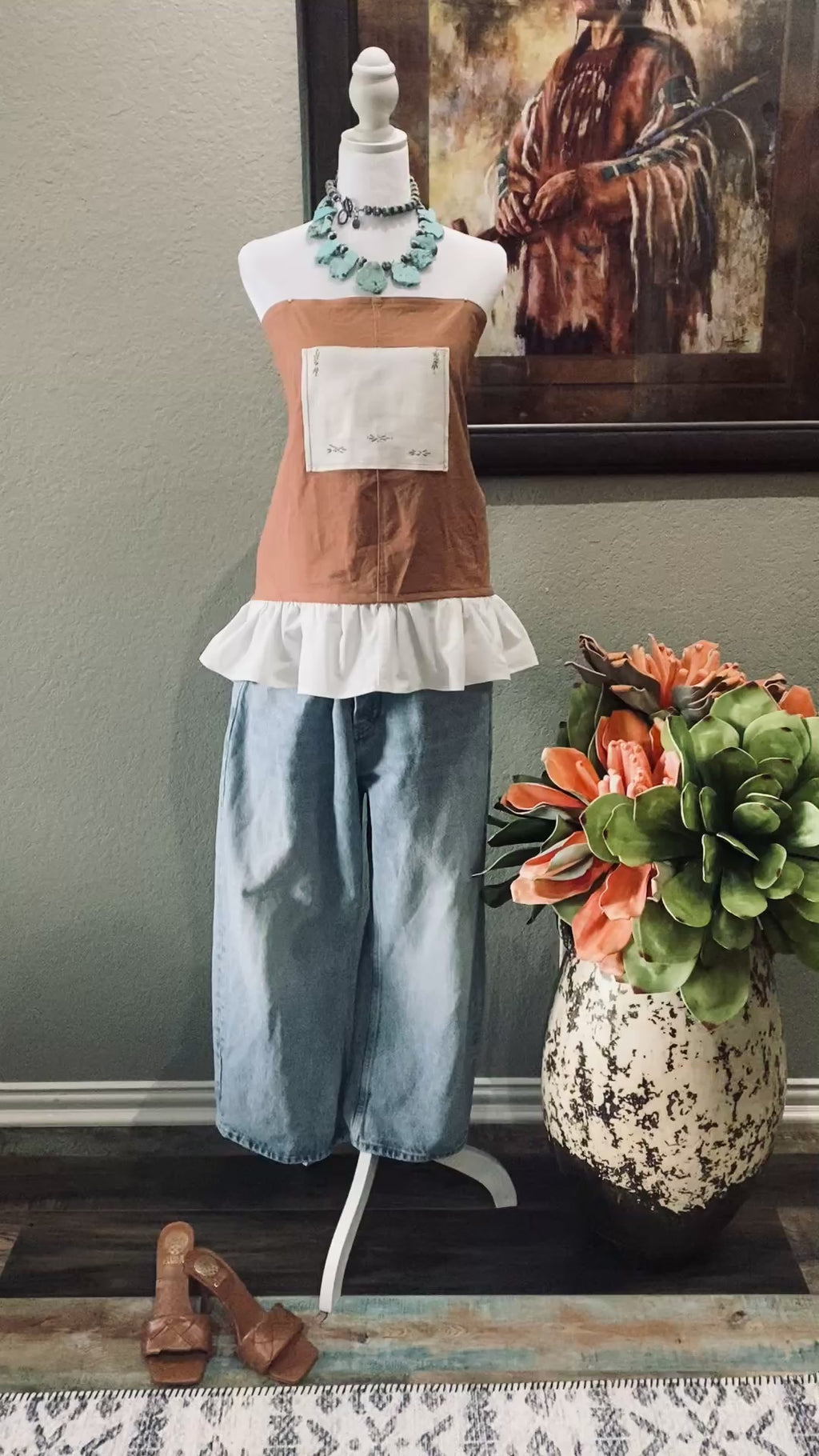 The Darcy Top~ Heirloom Collection