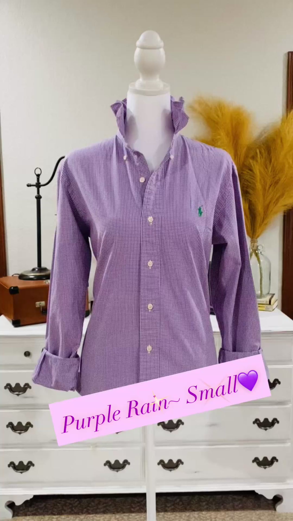 Purple Rain~ Small💜💜