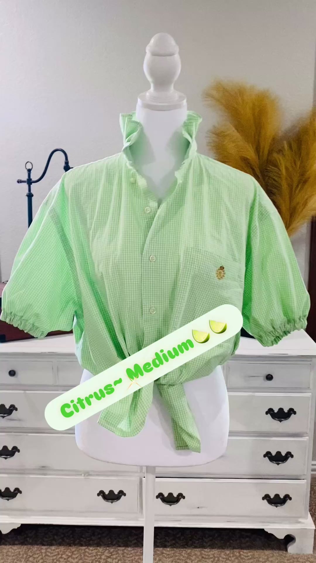 Citrus ~ Medium/LG🍋‍🟩🍋‍🟩