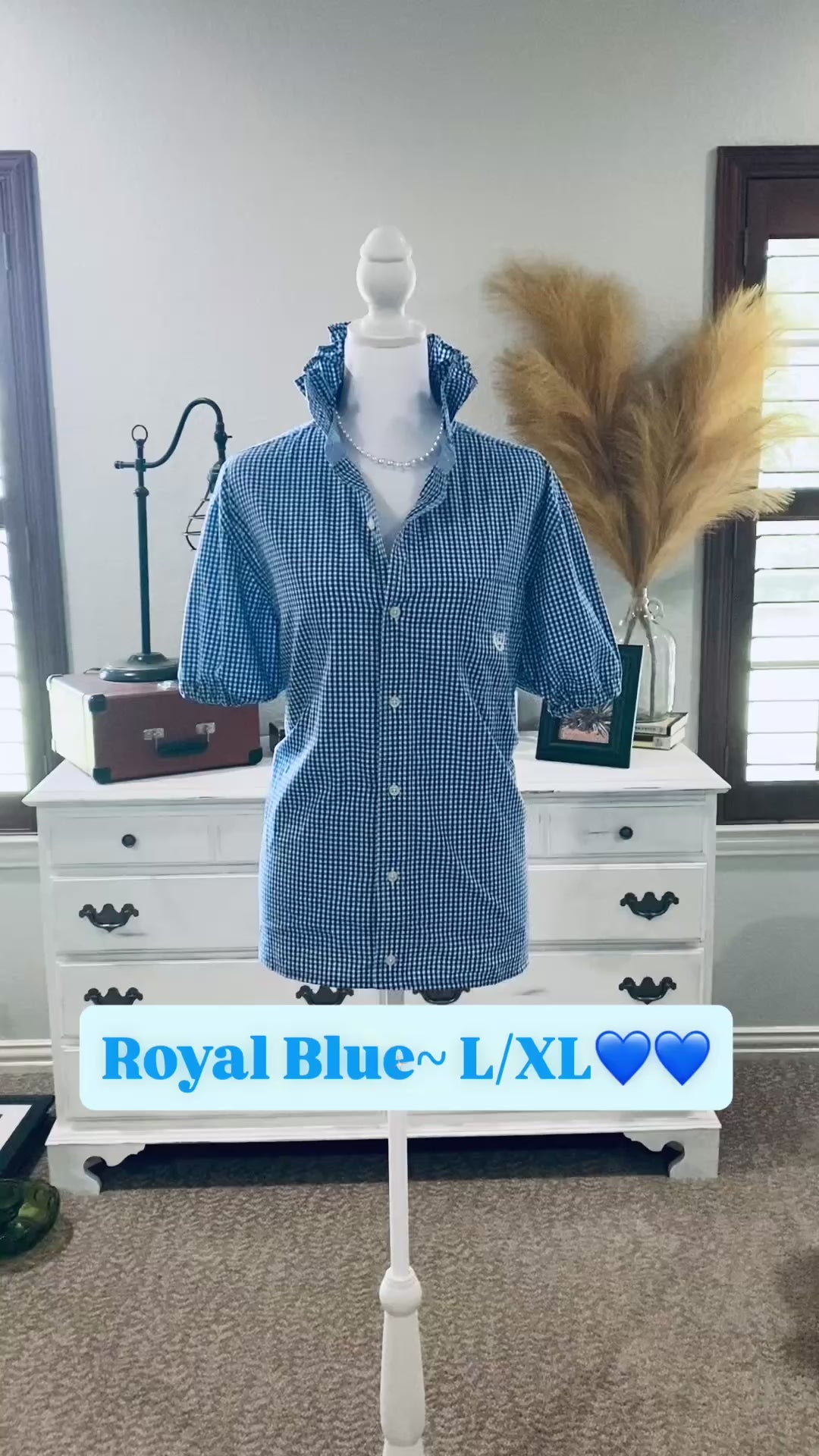 Royal Blue~ L/XL💙💙