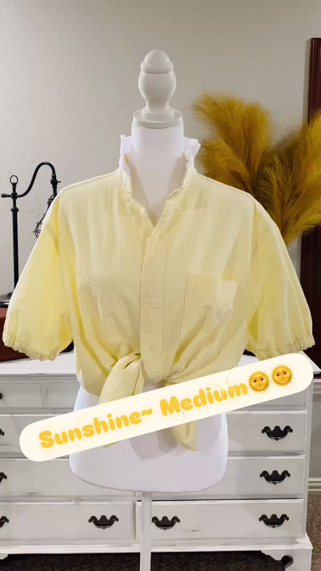 Sunshine~ Medium🌞🌞