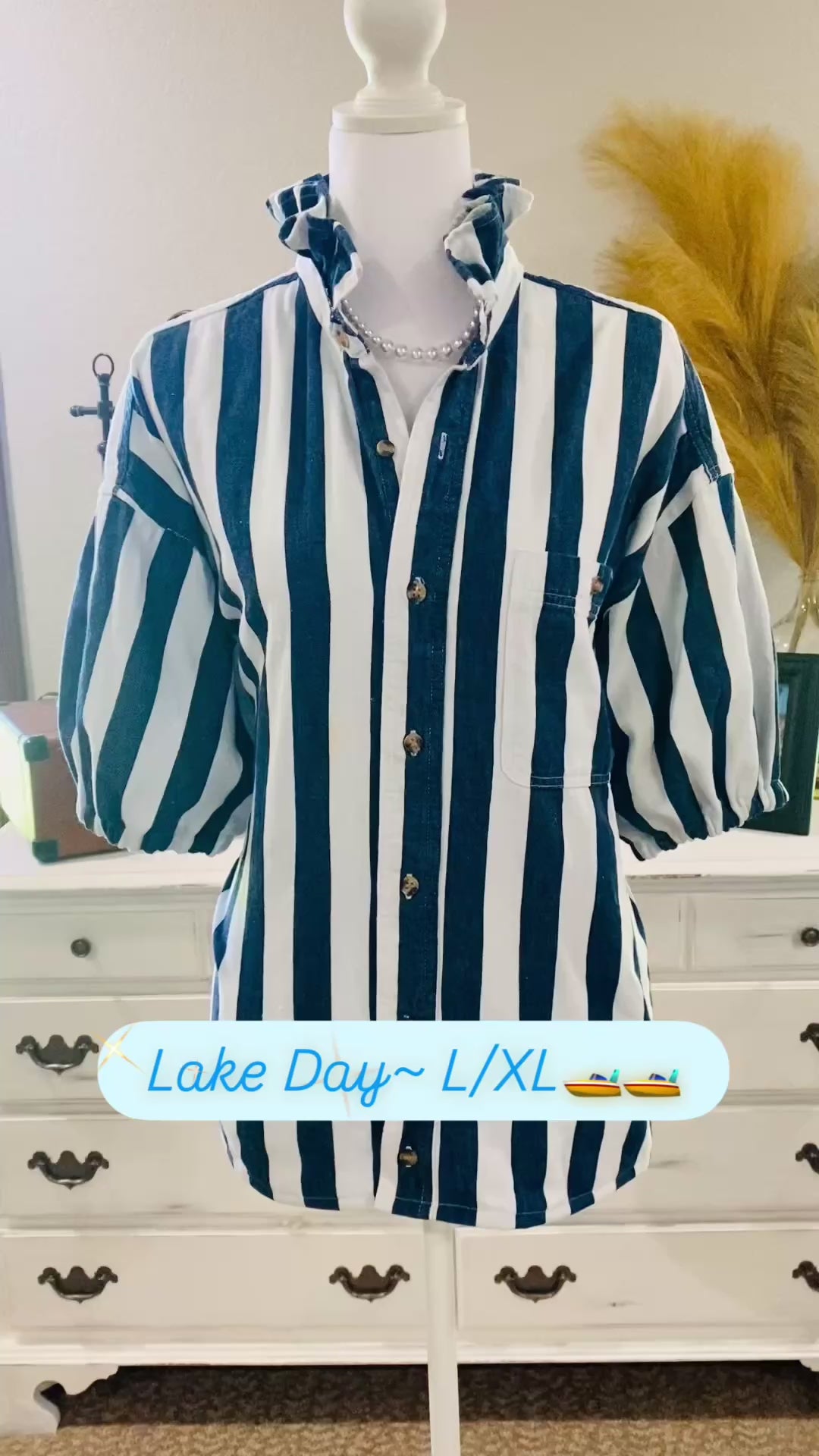 Lake Days ~ L/XL🚤🚤