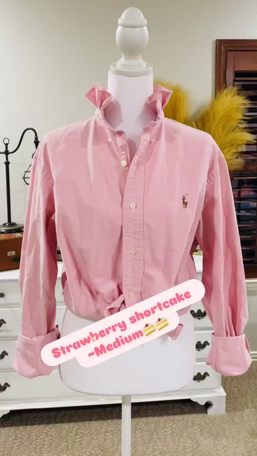 Strawberry Shortcake~ Medium🍰🍰