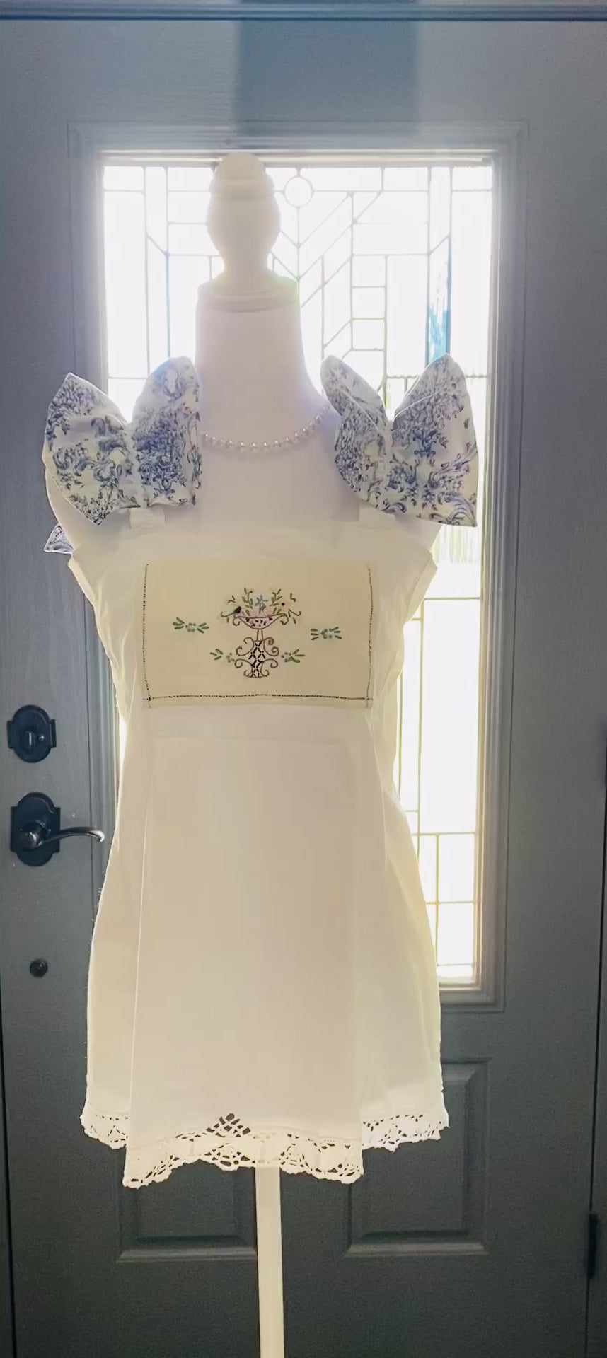 Magnolia Top-Heirloom Collection~ M/L