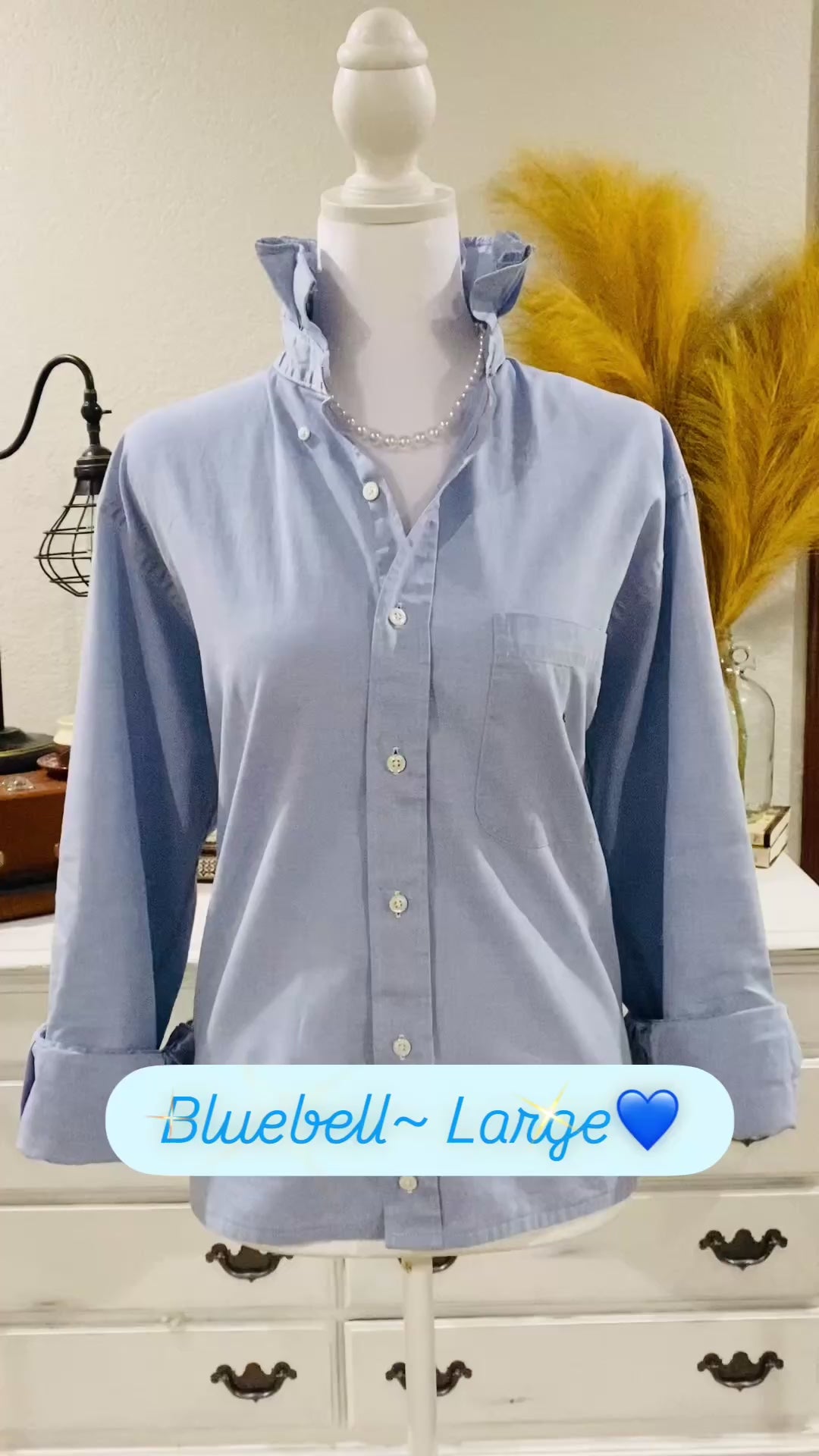 Bluebell~ Large💙💙