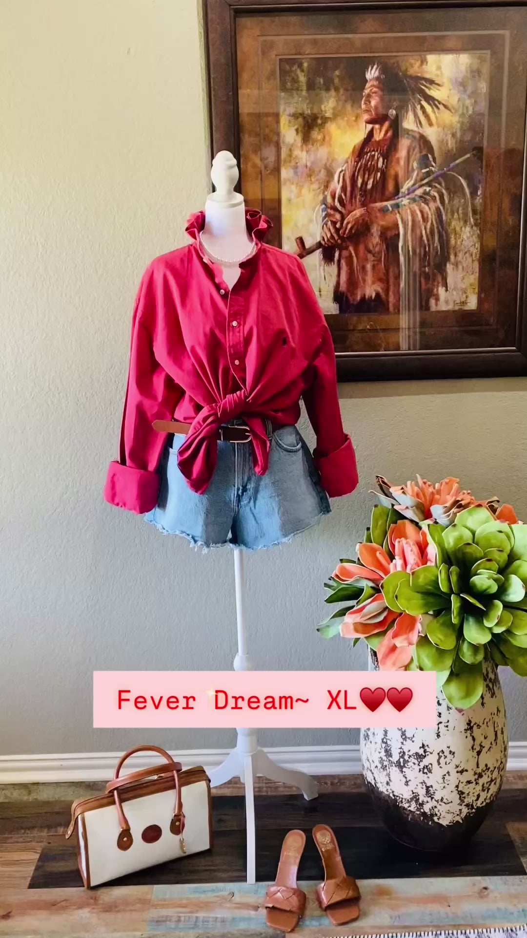 Fever Dream~ XL/XXL♥️♥️