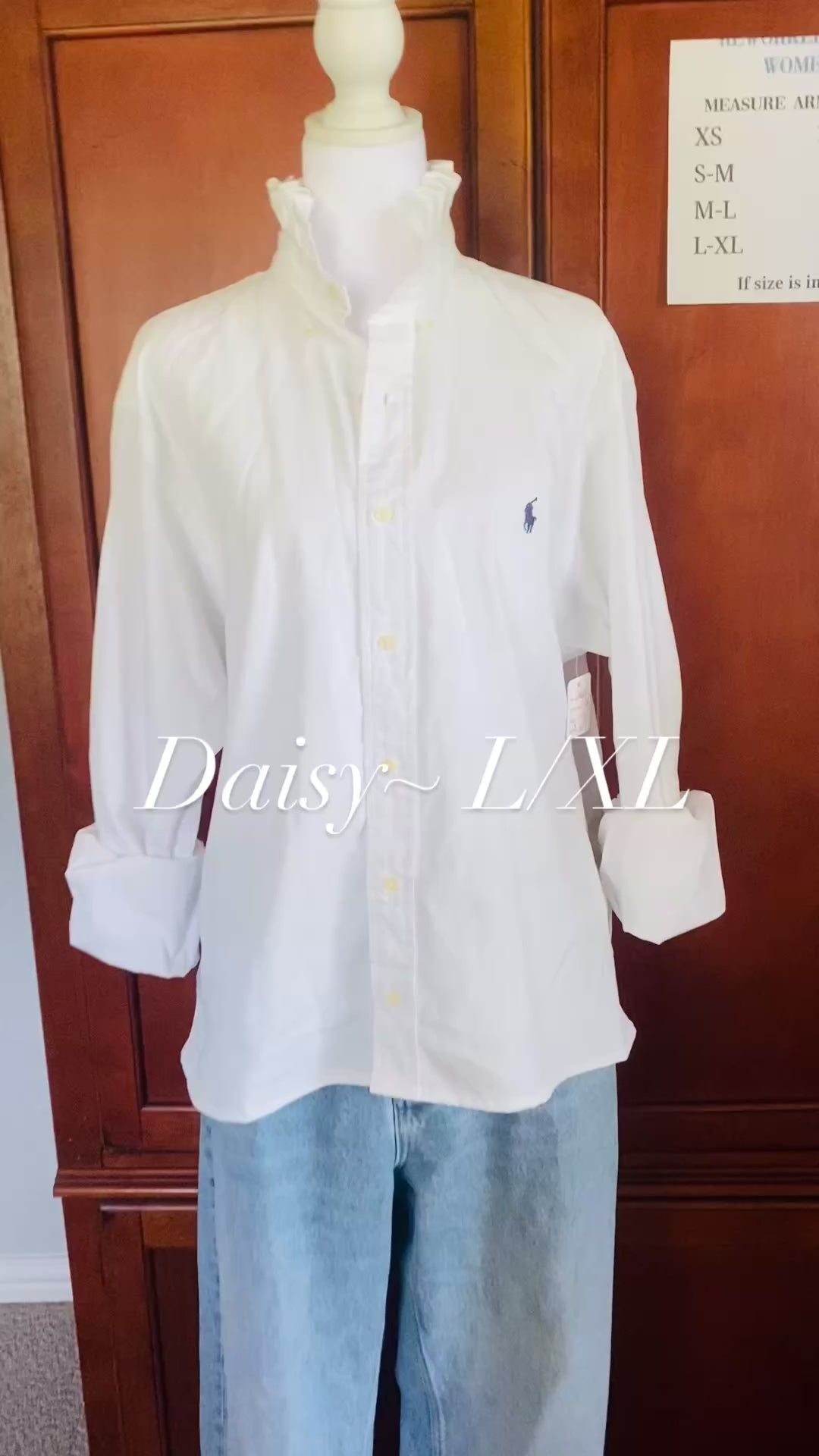 Daisy~ L/XL
