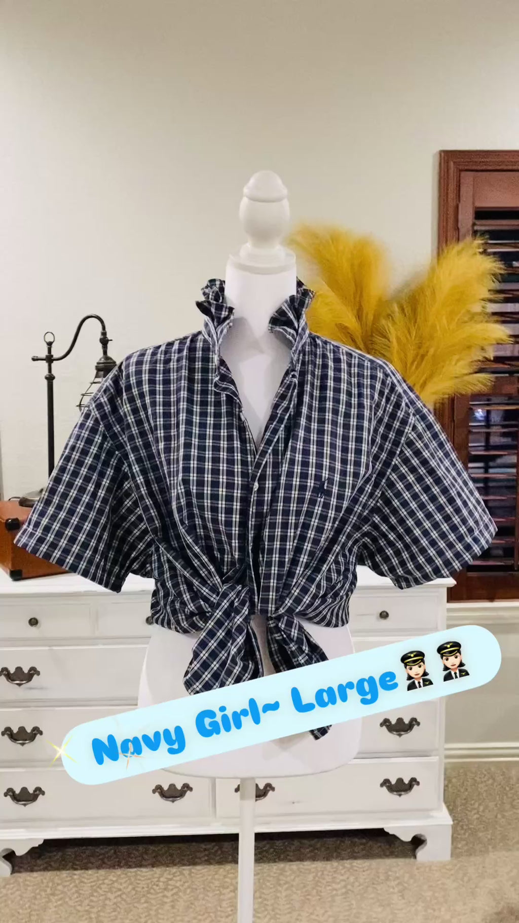Navy Girl~ Large👩🏻‍✈️👩🏻‍✈️
