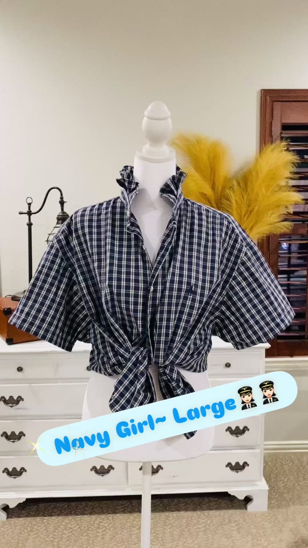 Navy Girl~ Large👩🏻‍✈️👩🏻‍✈️