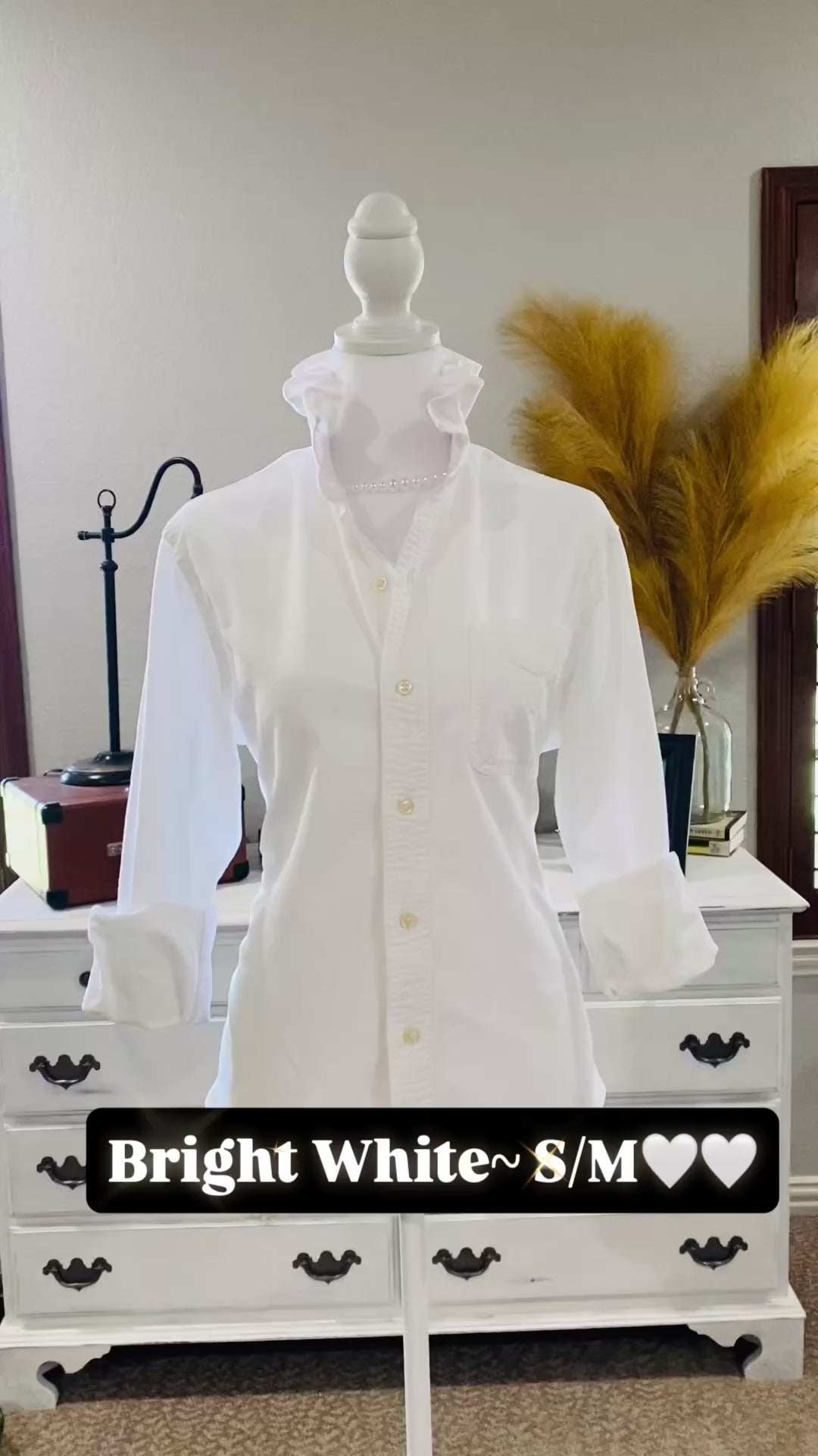 Bright White~ S/M🤍🤍
