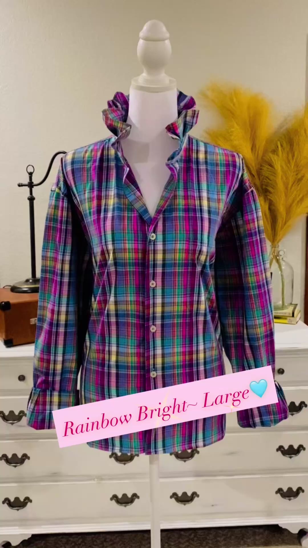 Rainbow Bright~ Large🌈