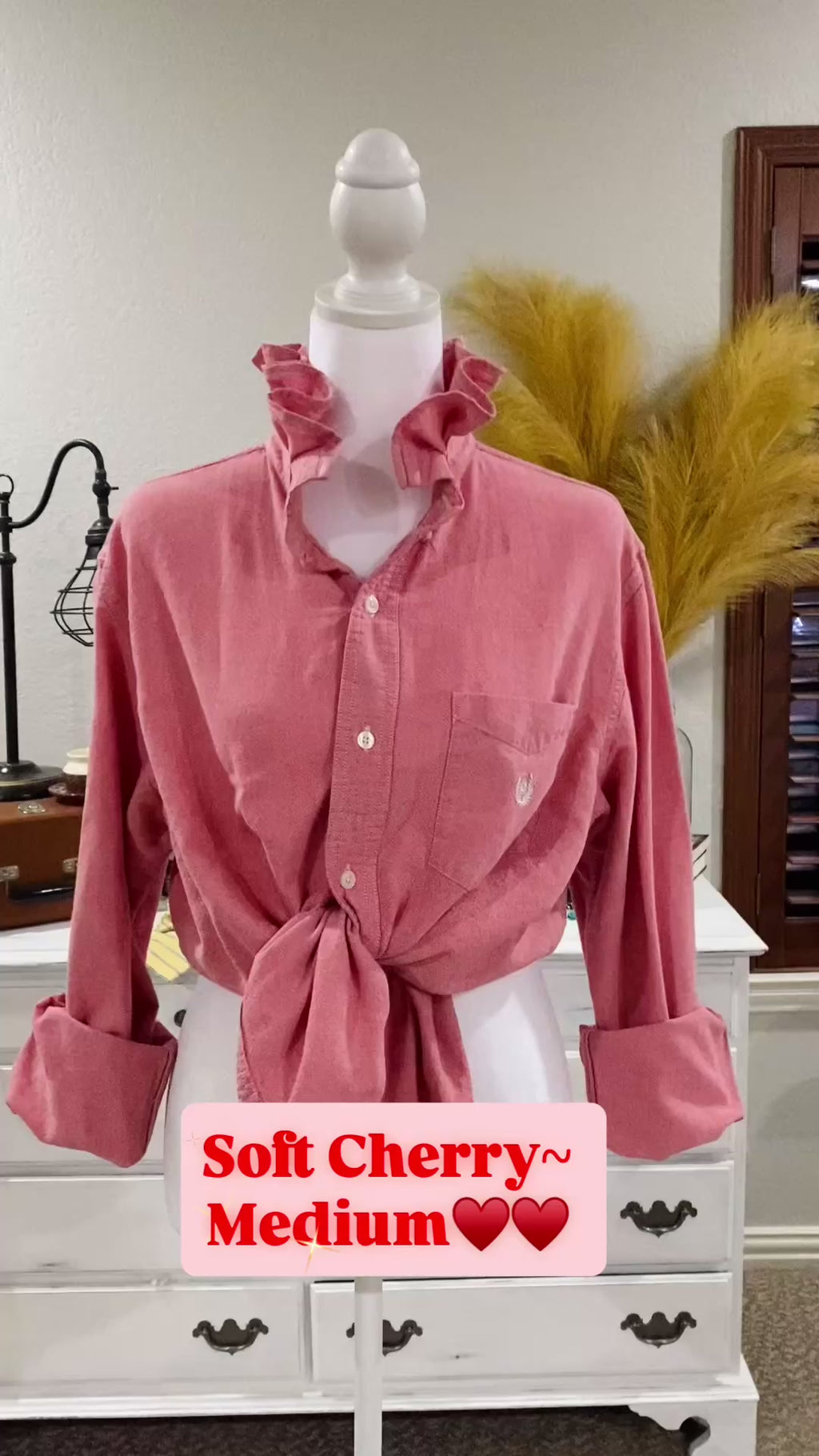 Soft Cherry~ Medium♥️♥️