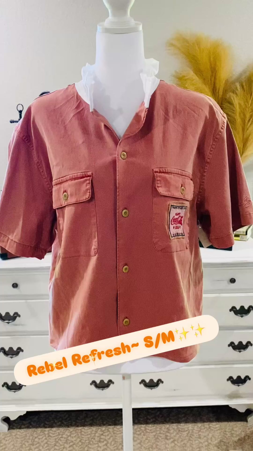 Rebel Refresh/CocaCola~ S/M♥️