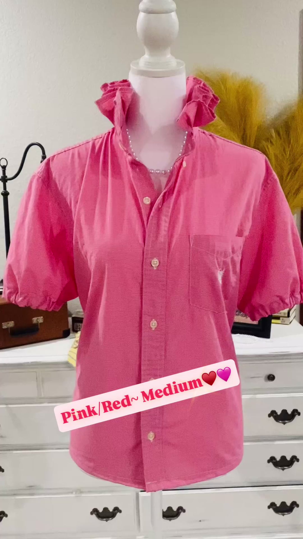 Pink/Red~ Medium♥️🩷