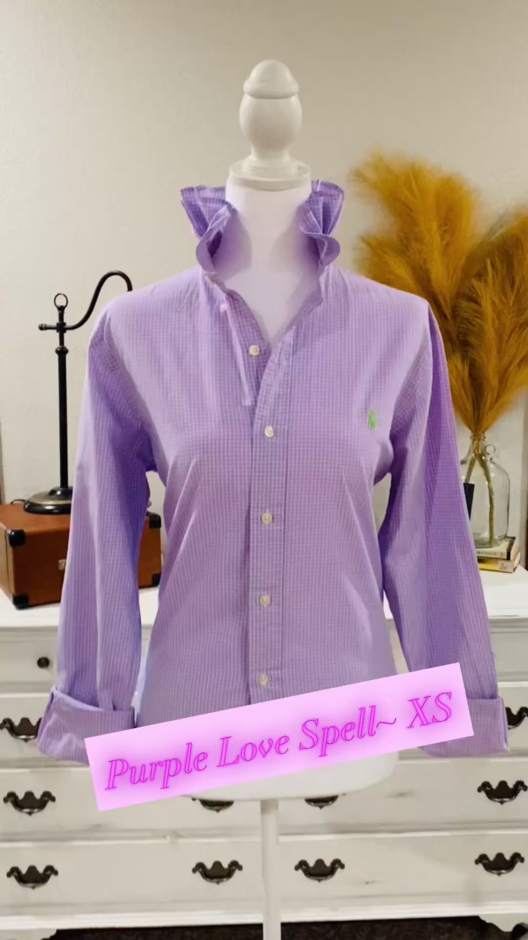 Purple Love Spell~ XS 💜