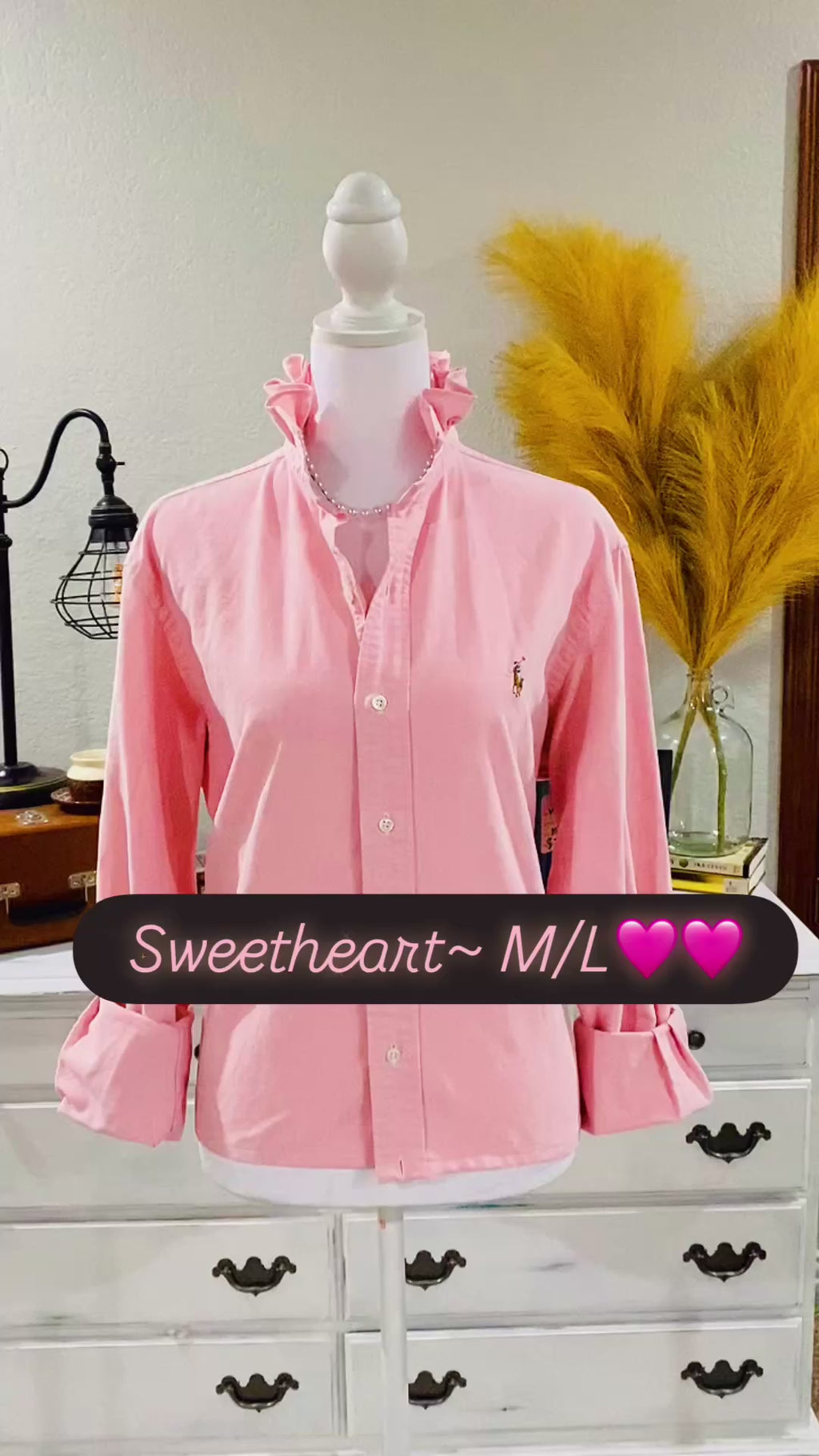 Sweetheart~ M/L🩷🩷
