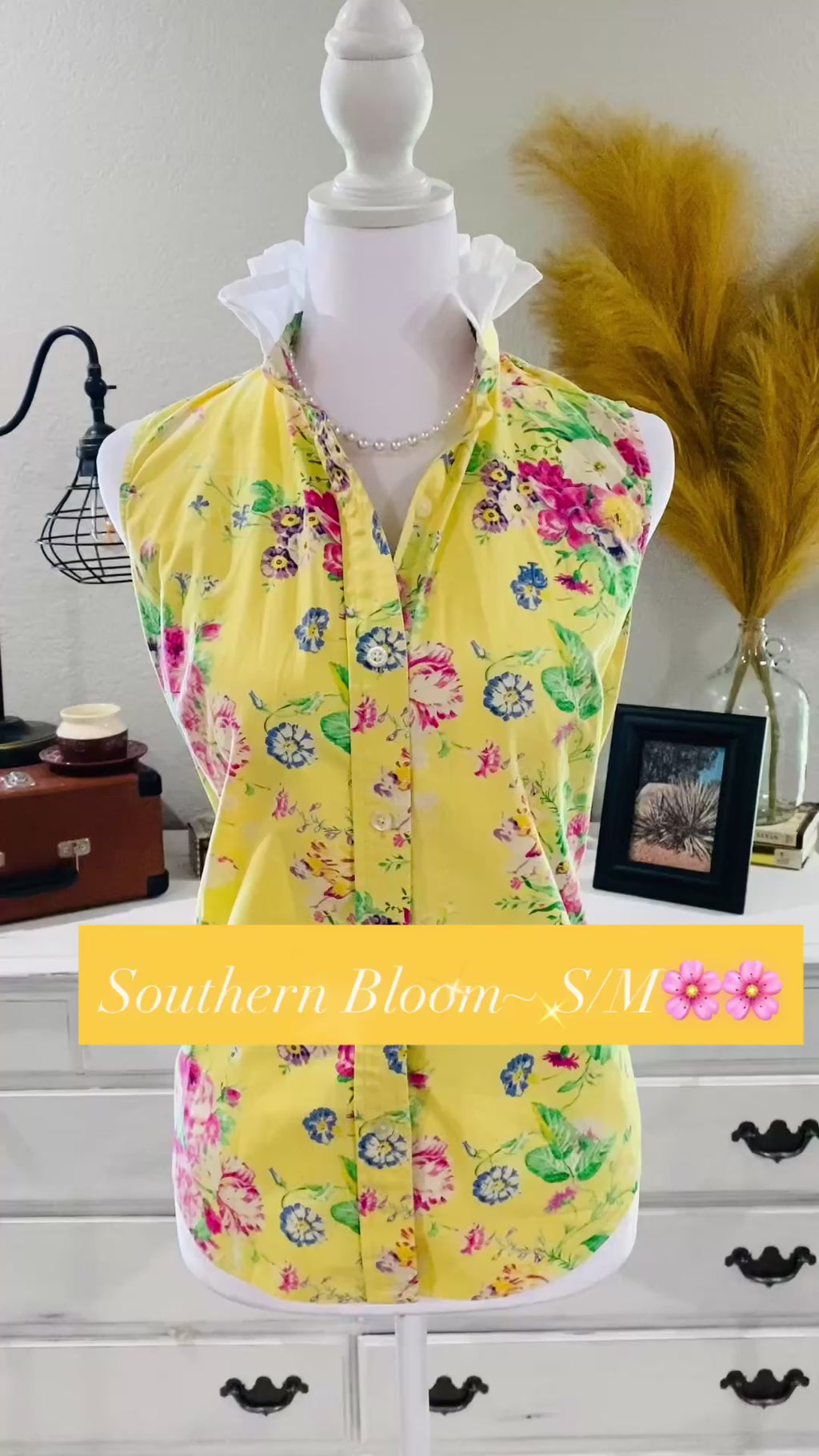 Southern Bloom~ S/M🌸🌸