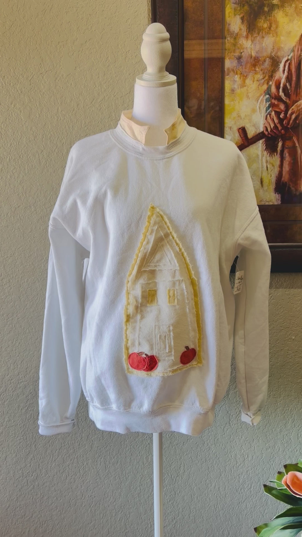 Papas Vintage Church Sweatshirt~ M/L