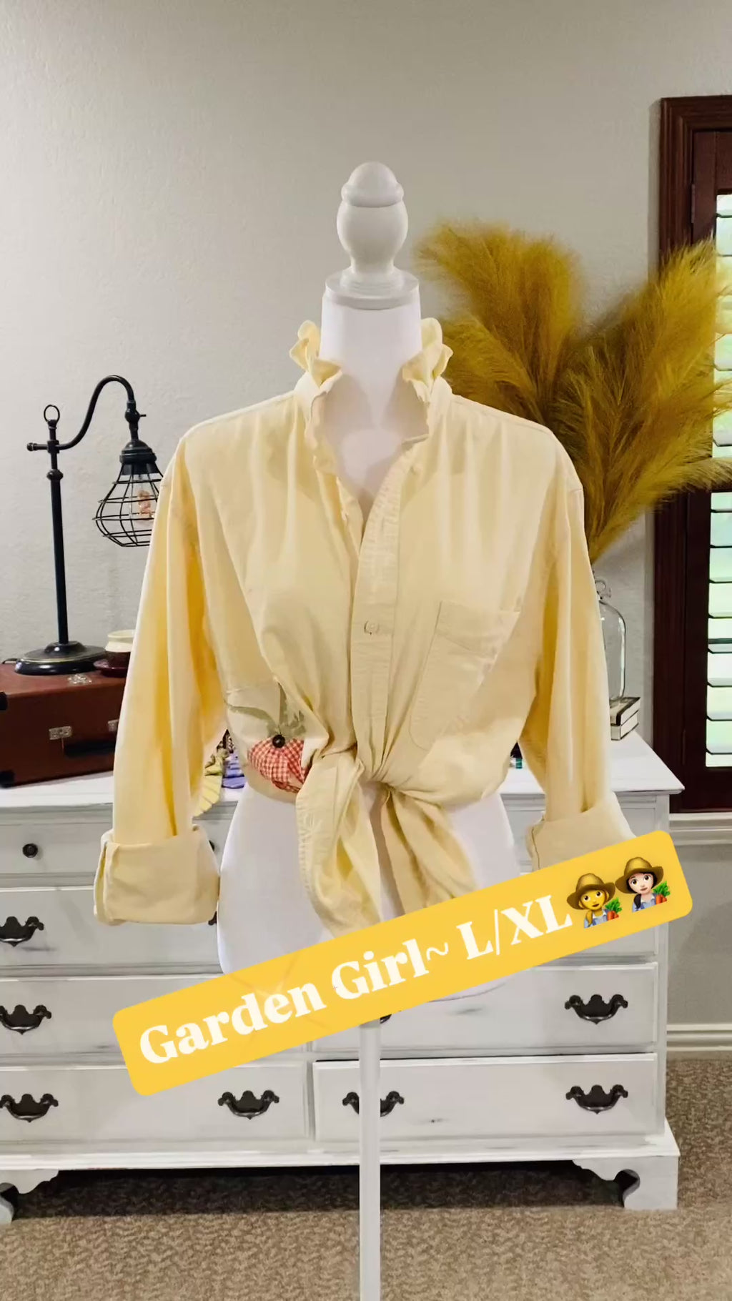 Garden Girl- L/XL👩‍🌾👩🏻‍🌾